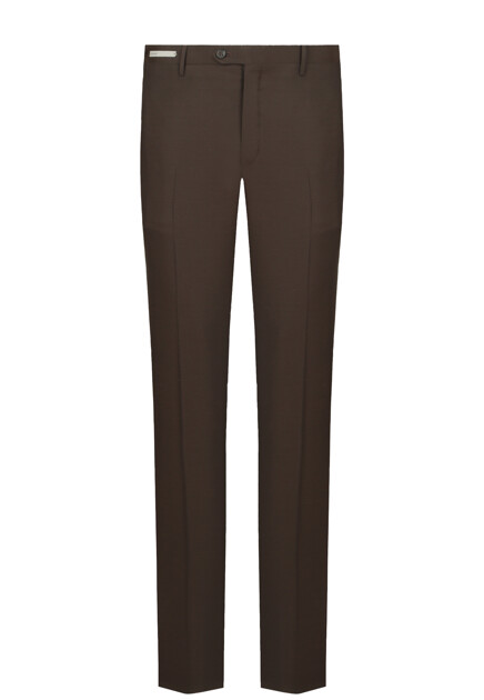 Брюки из смеси мохера и шерсти CORNELIANI
