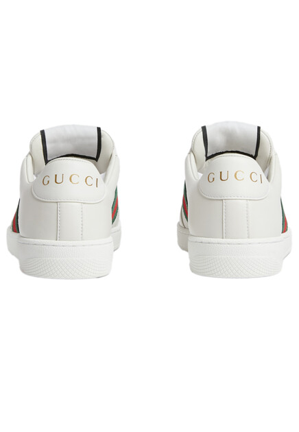 Кеды GUCCI  - Кожа