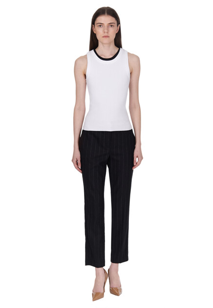 Брюки VERSACE JEANS COUTURE  - Полиэстер, Шерсть