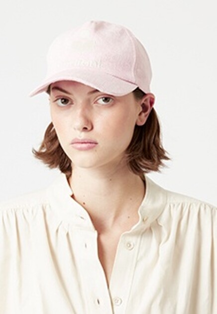 Розовая бейсболка ISABEL MARANT