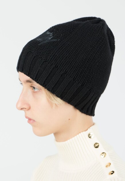 Шапка EMPORIO ARMANI  - Вискоза, Шерсть