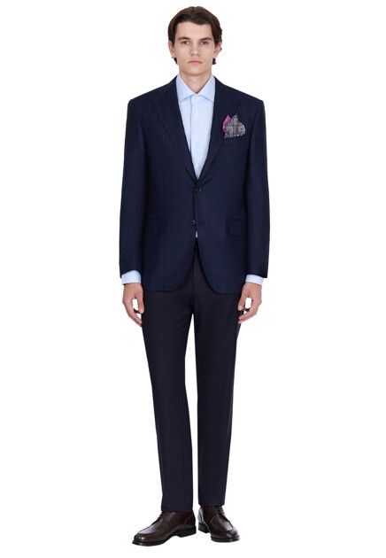 Однобортный пиджак  CORNELIANI - ИТАЛИЯ