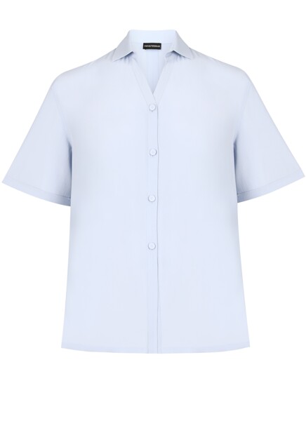 Рубашка с коротким рукавом EMPORIO ARMANI