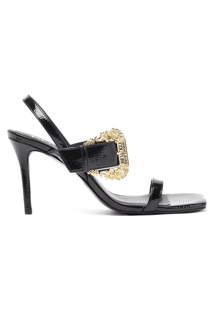 Босоножки с пряжкой VERSACE JEANS COUTURE