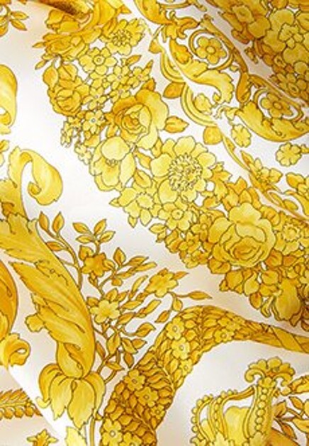 Белый платок VERSACE