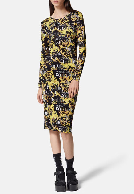Платье VERSACE JEANS COUTURE  - Полиэстер