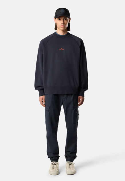 Свитшот STONE ISLAND  - Хлопок