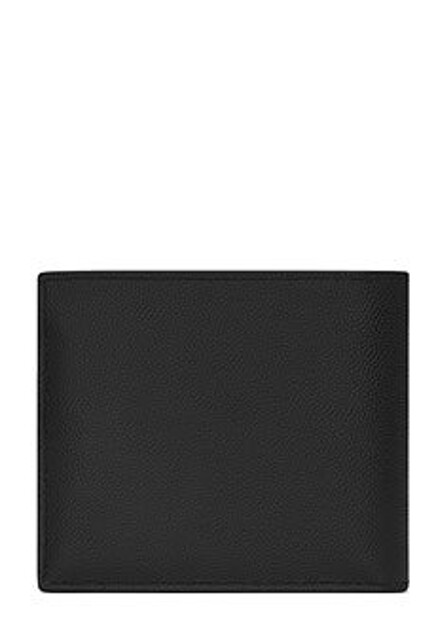 Черное портмоне SAINT LAURENT