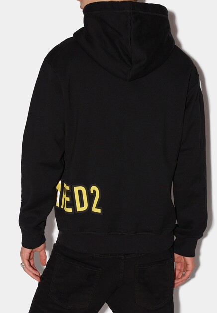 Худи с изображением тигра DSQUARED2 - ИТАЛИЯ