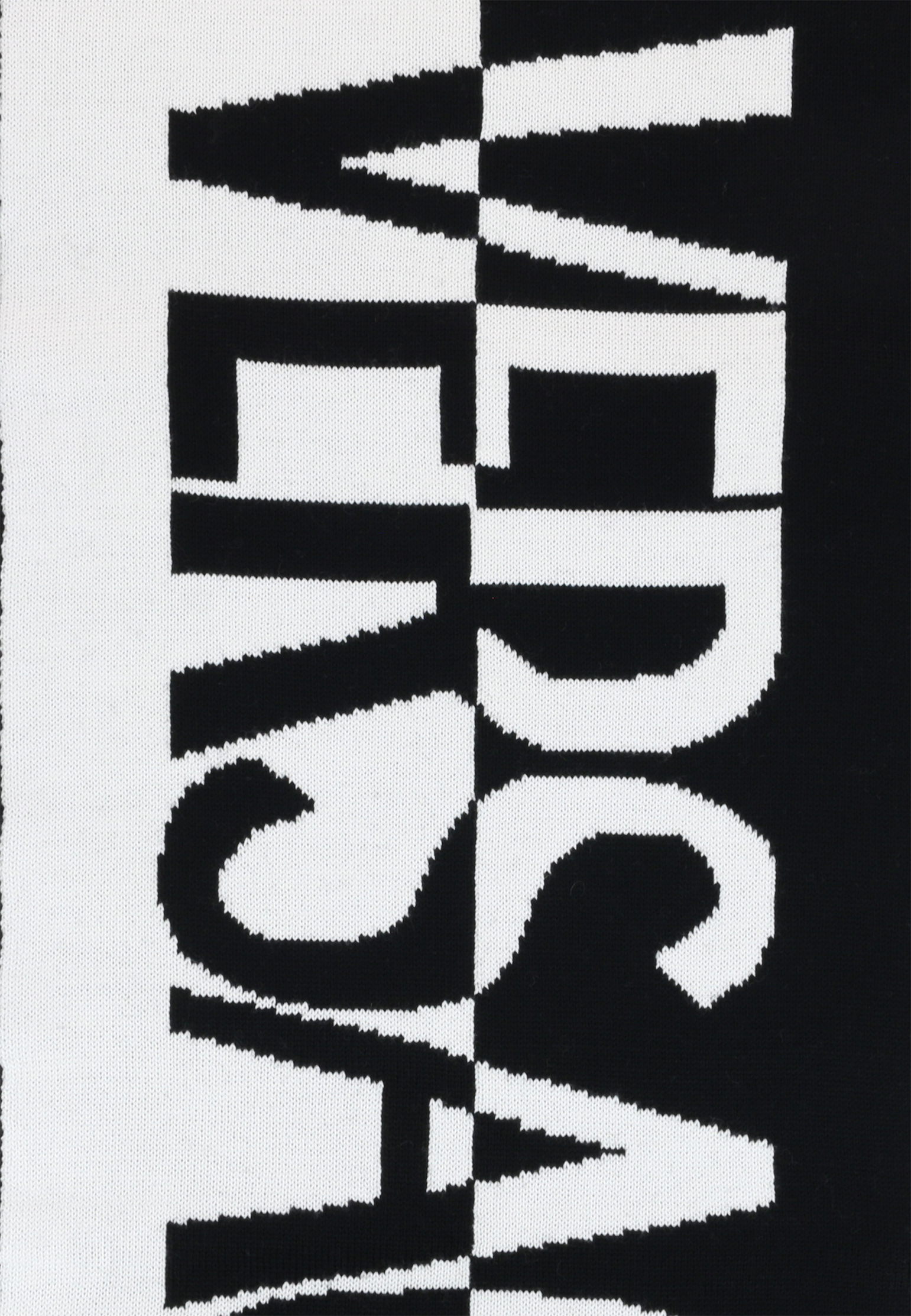 Шарф VERSACE JEANS COUTURE  - Шерсть, Акрил