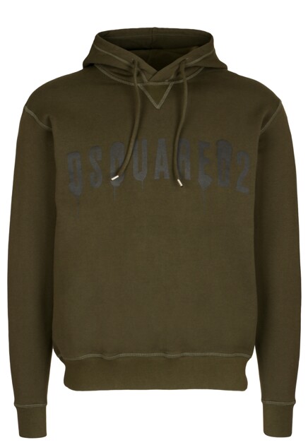 Худи с надписью DSQUARED2