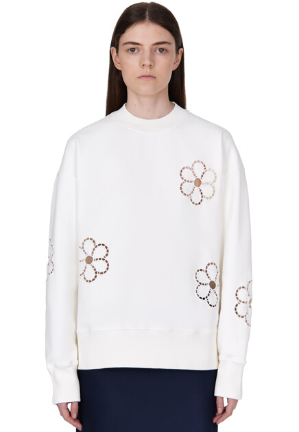 Свитшот с вышивкой  MSGM