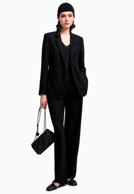 Однобортный пиджак  EMPORIO ARMANI - ИТАЛИЯ