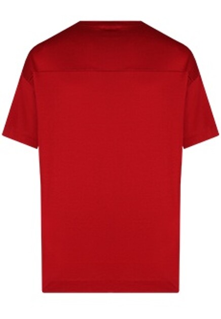 Футболка с логотипом EMPORIO ARMANI