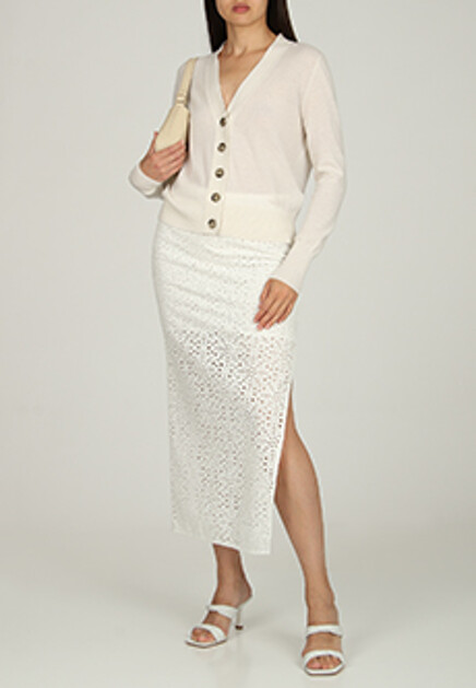 Кашемировый кардиган ALLUDE