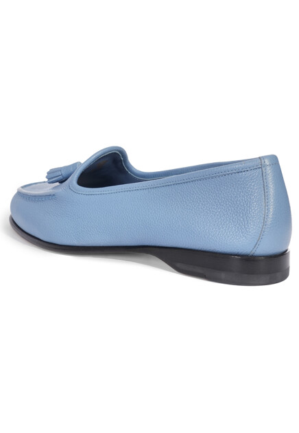 Лоферы SANTONI  - Кожа