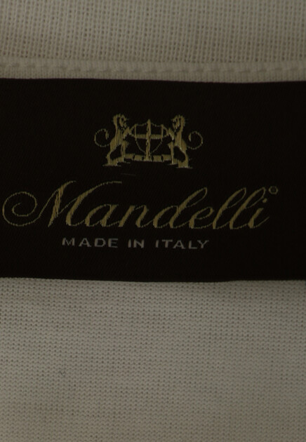 Хлопковая футболка MANDELLI