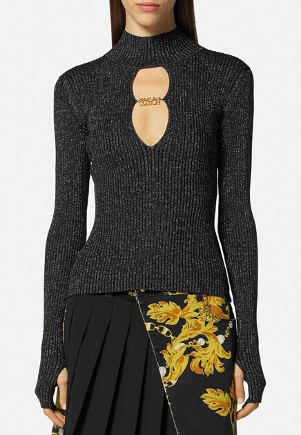 Водолазка VERSACE JEANS COUTURE  - Вискоза, Полиамид