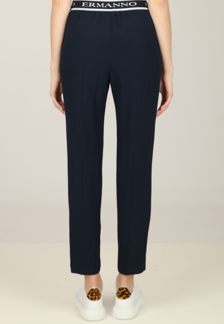 Брюки ERMANNO ERMANNO SCERVINO  - Ацетат
