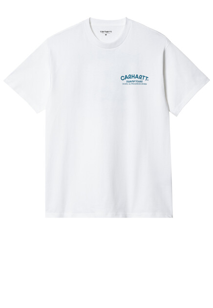 Футболка Swamp Tours с крупным графическим принтом CARHARTT WIP