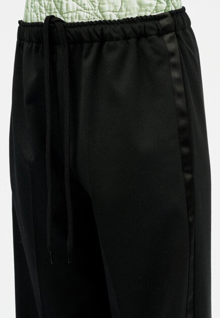 Брюки на кулиске  MM6 Maison Margiela