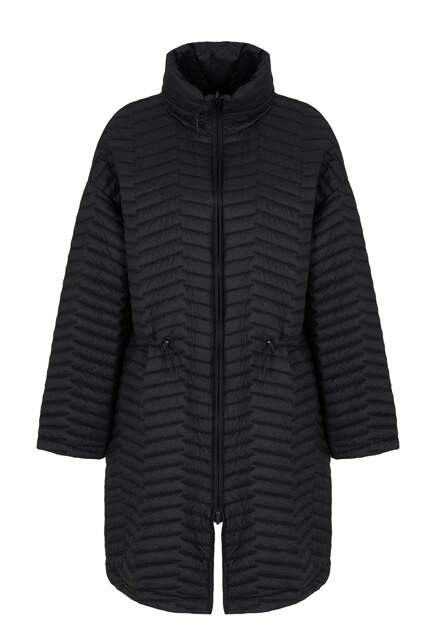 Двусторонняя куртка из водоотталкивающего нейлона  EMPORIO ARMANI