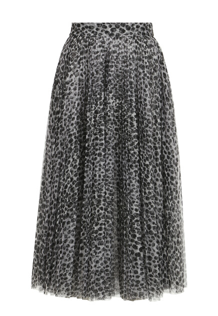 Юбка плиссе из воздушного тюля PHILOSOPHY DI LORENZO SERAFINI