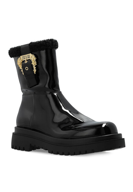 Лакированные сапоги VERSACE JEANS COUTURE - ИТАЛИЯ