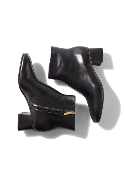 Ботильоны SANTONI  - Замша