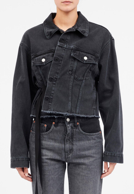 Куртка из денима  MM6 Maison Margiela - ФРАНЦИЯ