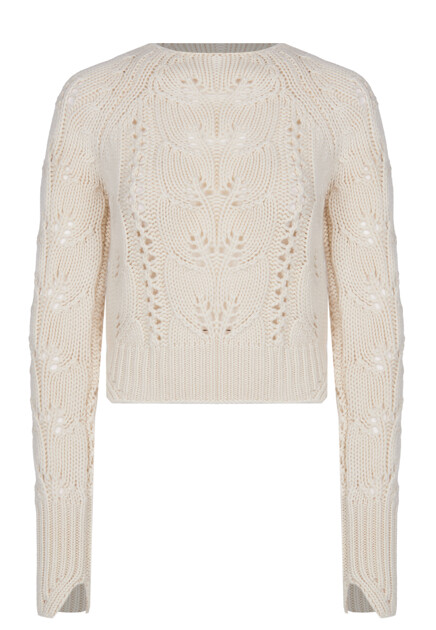 Укороченный джемпер ERMANNO SCERVINO