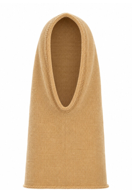 Кашемировый капор без кулиски ALLUDE