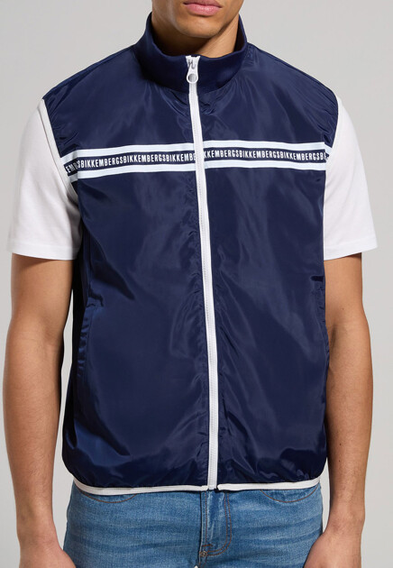 Жилет с логотипом  BIKKEMBERGS