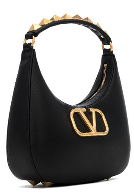 Сумка VALENTINO  - Кожа - цвет черный
