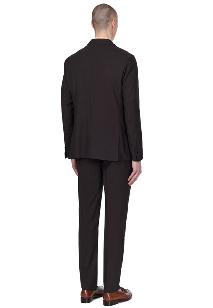 Костюм CORNELIANI  - Шерсть - цвет коричневый