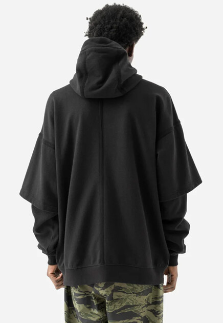 Толстовка MAHARISHI  - Хлопок - цвет черный