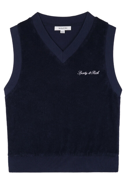 Жилет с логотипом SPORTY&RICH