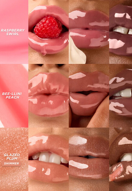 Масло для губ Glazed Plum 8 мл GISOU - НИДЕРЛАНДЫ