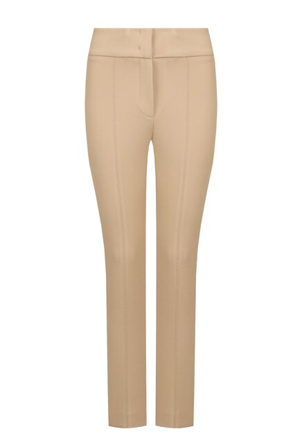 Брюки с застроченной складкой PESERICO