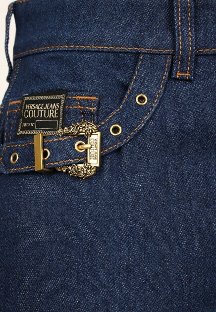 Джинсы VERSACE JEANS COUTURE  - Хлопок - цвет синий