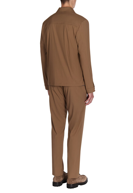 Костюм CORNELIANI  - Полиамид, Шерсть - цвет бежевый