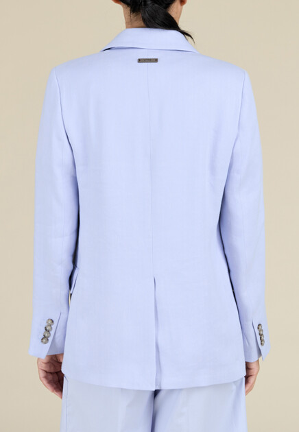 Пиджак PESERICO  - Вискоза, Лён