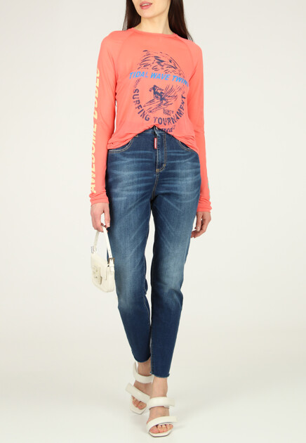 Лонгслив DSQUARED2  - Вискоза