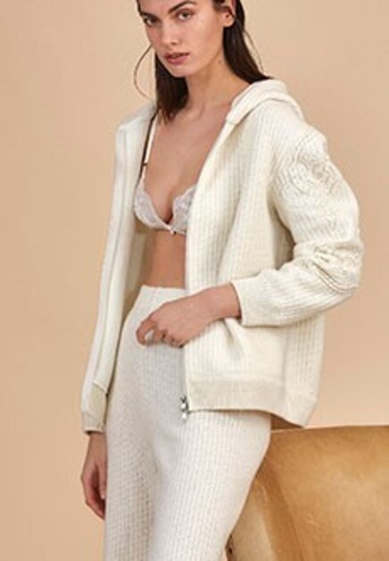 Трикотажный спортивный костюм ERMANNO SCERVINO