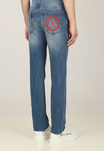 Джинсы VERSACE JEANS COUTURE  - Хлопок
