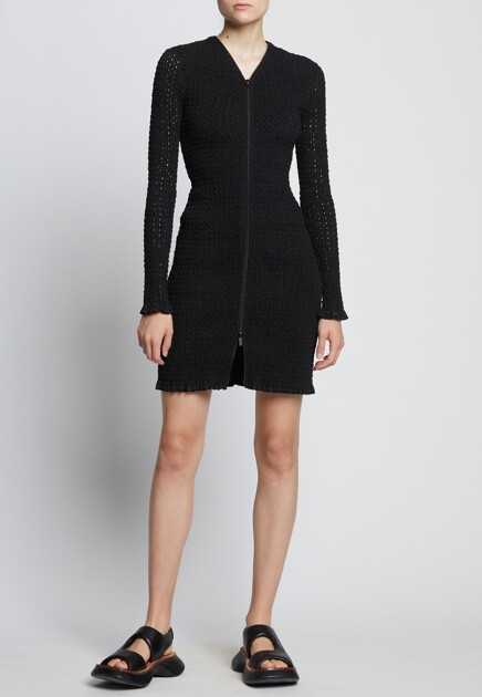 Мини-платье с молнией PROENZA SCHOULER - США