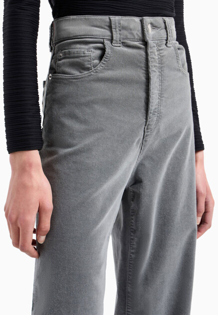 Расклешенные джинсы EMPORIO ARMANI