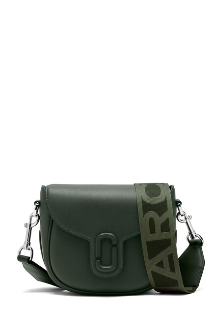 Сумка The Covered J Marc Saddle Bag MARC JACOBS