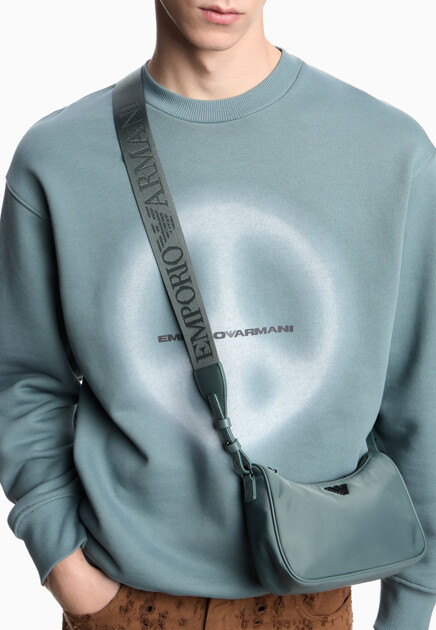 Текстильная сумка EMPORIO ARMANI - ИТАЛИЯ