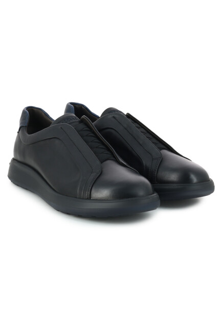 Спортивные ботинки из кожи FRATELLI ROSSETTI